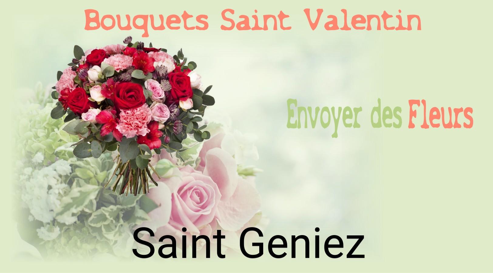 Roses de Saint-Valentin livrées à Saint-Geniez