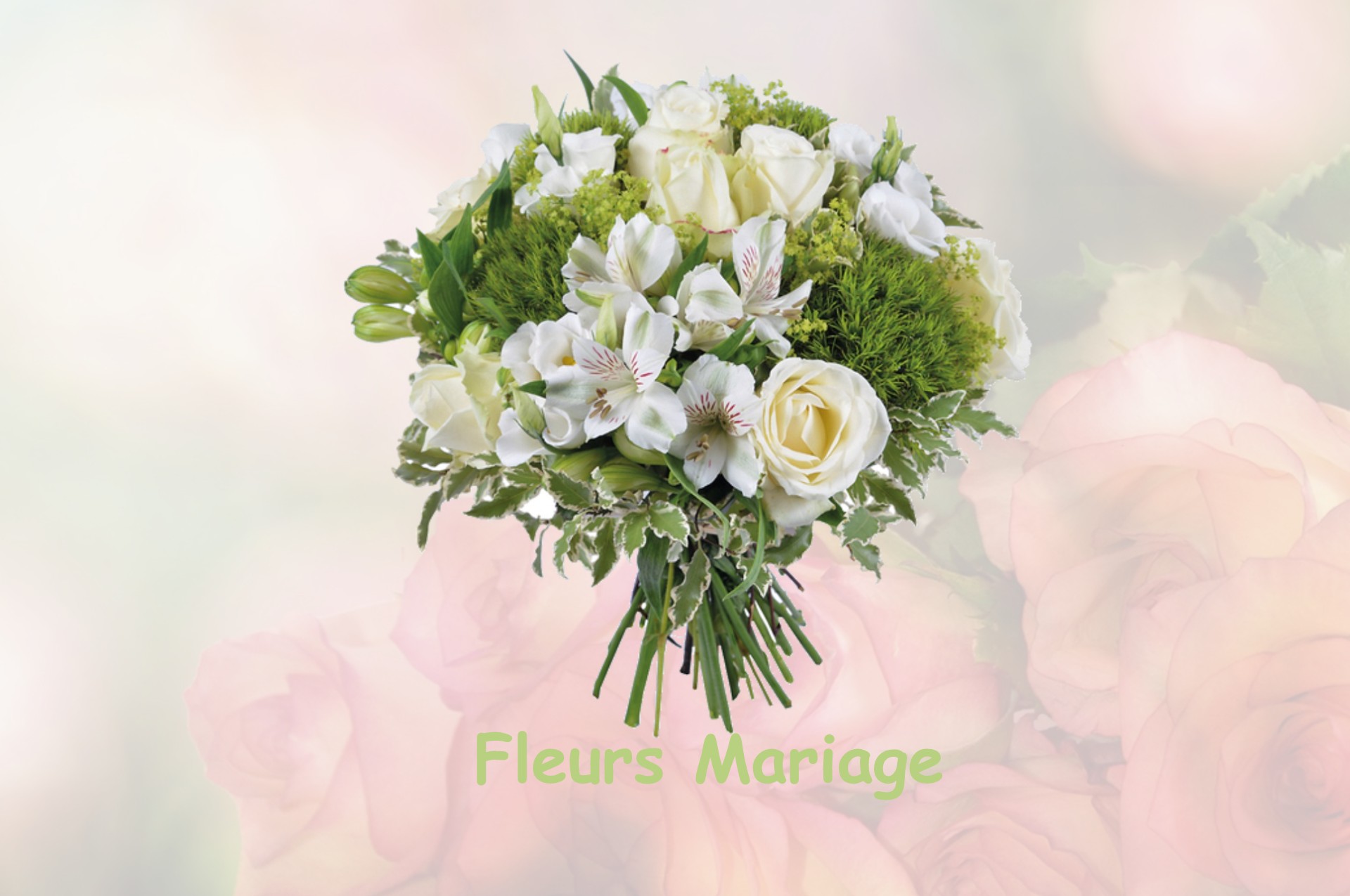 fleurs mariage SAINT-GENIEZ
