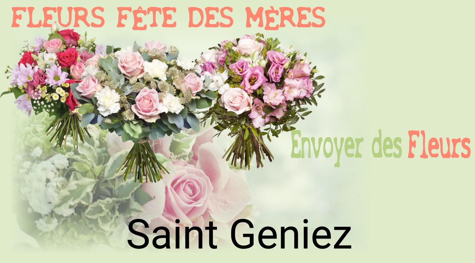 Bouquet de Fête des Mères livré à Saint-Geniez
